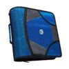 Case it King Size Mighty Zip Tab Binder, 3 Rings, 4" Capacity, 11 X 8.5, Blue 18 A1opy51U2vL