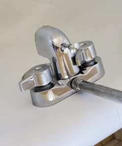 Heavy Duty 3 3/8" Centers Chrome Plated Diverter Clawfoot Tub Faucet Basic pack 15 A1orD72tU8L