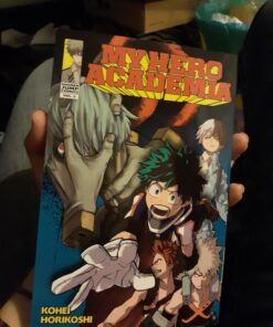 My Hero Academia, Vol. 3 (3) 33 A1p0W9cV9CL