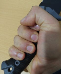 Kershaw Camp 10 Machete, Fixed Blade Knife, 10" 65Mn Carbon Tool Steel Blade, Includes Sheath, Camp Series Machete, Outdoor and Survival Tool,Black 1077 58 A1p0n9hq5pL