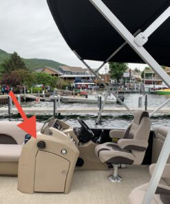 iFox Portable Bluetooth Shower Speaker, IPX7 Waterproof Outdoor Wireless Speaker, Built-in Mic, Carabiner, Beach, Camping, Hiking, Pool, Great Gift, Black/Gold 34 A1p2AybHlDL