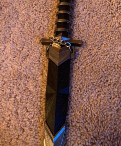 Snake Eye Tactical 11.5" Dark Assassin Medieval Dagger Short Sword Blade with Sheath LARP Cosplay 8 A1p4ZvqJiYL