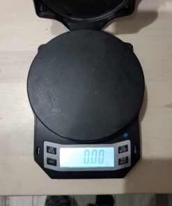 Precision Digital Kitchen Weight Scale, Food Measuring Scale, 500g x 0.01g (Black), LB-501 500x0.01g 30 A1pCf6XQyTL