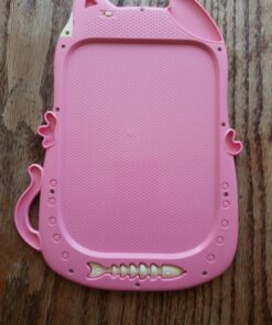 KOKODI Girl Toys, 3-7 Year Old Gifts, LCD Writing Tablet for Kids, Drawing Doodle Board Birthday Presents 3 4 5 6 7 Girls 8.5 inch Pink 41 A1pYf6uzosL