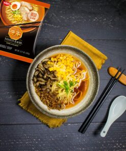 Nissin RAOH Ramen Noodle Soup, Miso, 3.77 Ounce (Pack of 6) 1 Count (Pack of 6) 17 A1pcEI1XEvL