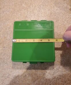 MTM 100 Round Flip-Top Ammo Box 40/45/10MM Cal Green Round Flip-Top Box 17 A1pjhVGkgVL
