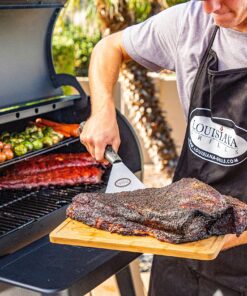 Louisiana Grills 55403 New England Apple Pellets, 40-Pound ( Packaging may Vary ) Green 40 Lb. 5 A1pntHh7GaL