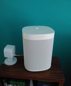 Sonos One (Gen 2) - Voice Controlled Smart Speaker with Amazon Alexa Built-in (White) White 1 Speaker 16 A1pp2LgIQ6L
