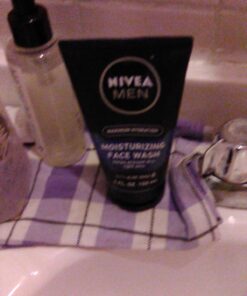 Nivea Men Maximum Hydration Moisturizing Face Wash with Aloe Vera, 5 Fl Oz Tube 5 Fl Oz (Pack of 1) 35 A1psbGtsB9L