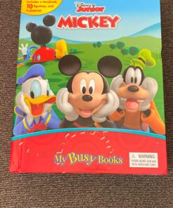 Mickey Mouse Clubhouse: Mouseka Fun! My Busy Books 13 A1pyi6yT9tL