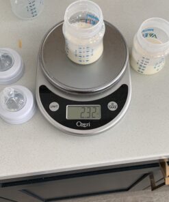 New and Improved Baby Brezza Formula Pro Advanced Formula Dispenser Machine - Automatically Mix a Warm Formula Bottle Instantly - Easily Make Bottle with Automatic Powder Blending Advanced, White 27 A1pykNAn6ZL