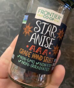 Frontier Natural Products Anise Star Select Whole, 0.64-Ounce 0.64 Ounce (Pack of 1) 15 A1q1LxCQUOL