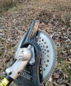 8" x 80T 8-Inch 80 Tooth Carbide Tip Circular Saw Brush Cutter Trimmer Weed Eater Blade (2 Pack) 39 A1q2FvlS4PL