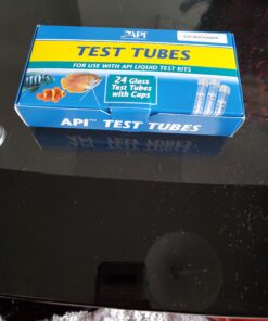 API REPLACEMENT TEST TUBES WITH CAPS For Any Aquarium Test Kit Including API Freshwater Master Test Kit 24-Count Box 28 A1q5mvVgolL