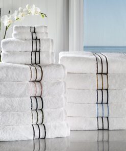 Superior Turkish Cotton Ultra-Plush 6-Piece Towel Set, Ideal for Master Bath, Guest Bathroom, Fast Drying, Shower, Spa, Face/Washcloths, Hand, Bath Towels, Absorbent, Home Basics, Latte 6 Piece Towel Set 9 A1qFNE3aGVL