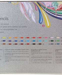 Amazon Basics Premium Colored Pencils, Soft Core, 48 Count Set 48 Count (Pack of 1) 29 A1qVgwaFaRL