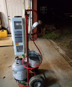 Portable Water Heater, Camplux BW211 Outdoor Tankless Gas Water Heaters, Propane Shower, 2.11 GPM, White 8L 19 A1qbHtbyepL