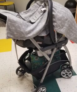 Chicco Keyfit Infant Car Seat and Base with Car Seat, Lilla SuperCinch LATCH Installation 35 A1qd6mYSylL