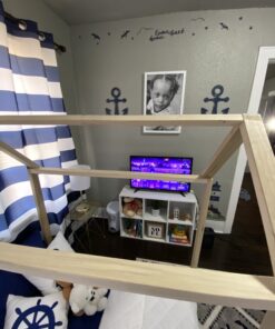 Little Love by NoJo Separates Collection Anchor Shaped Wall Art, Navy 1 Count (Pack of 1) 36 A1qqocH4K3L