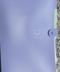 SKYDUE Letter A4 Paper Expanding File Folder Pockets Accordion Document Organizer (Purple) 1 Purple 35 A1qw7HWw ML