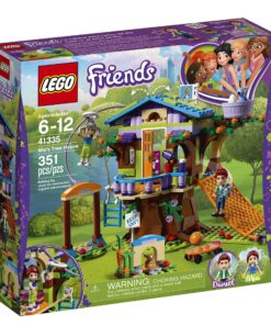 LEGO Friends Mia's Tree House 41335 Creative Building Toy Set for Kids, Best Learning and Roleplay Gift for Girls and Boys (351 Pieces) 21 A1rAQRHlMyL