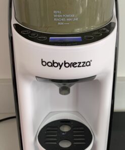 Baby Brezza New and Improved Formula Pro Advanced Formula Dispenser Machine - Automatically Mix a Warm Formula Bottle Instantly - Easily Make Bottle with Automatic Powder Blending Advanced, White 28 A1rE3p57MJL 1