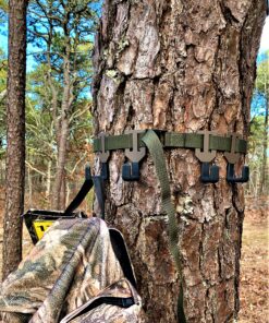 TREESTAND GEAR HANGER - THE ORIGINAL - PREMIUM COMPONENTS - NO PLASTIC PARTS - ON YOUR TREE IN SECONDS - PUBLIC LAND LEGAL - MADE TO LAST A LIFETIME - TREESTAND HANGERS FROM TREESTAND HUNTERS 27 A1rFbXStVXL