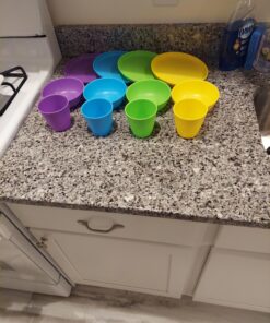 Munchkin® 12pc Baby and Toddler Feeding Supplies Set - Includes Plates, Bowls, and Cups 12pk Set 27 A1rOPmMSdL