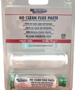 MG Chemicals - 8341-10ML 8341 No Clean Flux Paste, 10 milliliters Pneumatic Dispenser (Complete with Plunger & Dispensing Tip) 6 A1rXtgnPm1L