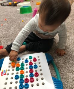 Educational Insights Design & Drill Take-Along Toolkit, 66 Piece Set with Drill Toy, Kids Drill Sets, STEM Toy, for Boys & Girls, Ages 3+ 18 A1rlINac9oL