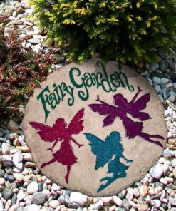 Spoontiques - Garden Décor - Life is Not Measured Stepping Stone - Decorative Stone for Garden 7 A1rnxGSWZdL 1
