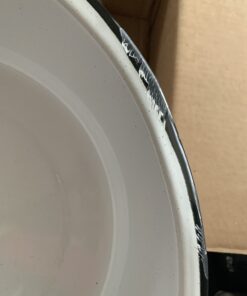 Granite Ware Enamel on Steel Dish Pan with handles, 15-Quart capacity, Speckled White 15 Quart 27 A1rveyXrdvL