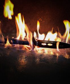 REAPR 11003 Survival Spear, Stainless Steel Hunting Spear, Tactical Throwing Spear, Nylon-Fiberglass Tactical Spear Handle, Decisive Hunting Gear 33 A1rwW 3mCBS