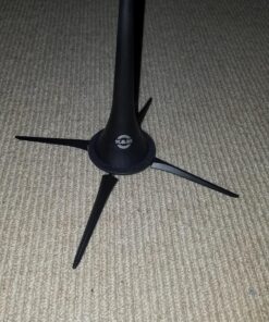 K&M König & Meyer 15222.000.55 Clarinet In-Bell Portable Stand - Lightweight with 4 Leg Folding Base - Fits A and B Clarinets - Stable Secure Base - Professional Grade - Made in Germany - Black 27 A1ryX3V30zL