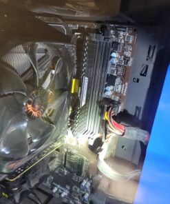 Corsair Vengeance LPX 8GB (1 x 8GB) DDR4 DRAM 2400MHz C16 (PC4-19200) Memory Kit - , Vengeance LPX Black 8GB Kit (1x8GB) 23 A1rybB1JVDL