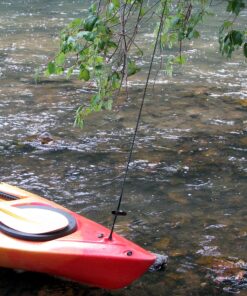 Made in The USA Kayak Paddle Leash/Gear Leash with Cord Stop (OD Green) OD Green 56 Std 15 A1s sSUh5YL