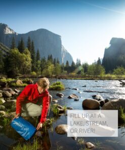 LifeStraw Mission High-Volume Gravity-Fed Water Purifier, 12 L (LSM12) 25 A1s tvPKs7L