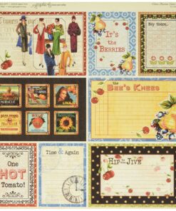 Graphic 45 4501000 Deluxe Collector's Edition Pack, 12 by 12-Inch, Times Nouveau 10 A1s3Lt5b0HL