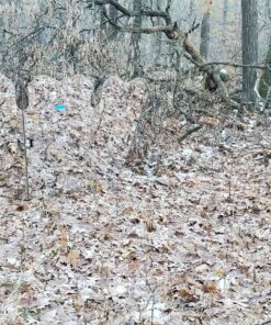 GhostBlind 4-Panel Predator Blind, Silver 48 A1s4HQLfe7L