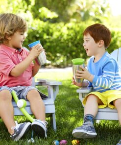 Munchkin® Miracle® 360 Toddler Sippy Cup, Spill Proof, 10 Ounce, Stainless Steel, Green 29 A1s57SaBDL