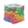 Amazon Basics BPA Free Crush-Proof Plastic Pit Ball with Storage Bag, Toddlers Kids 12+ Months, Pack of 400 Balls, 6 Bright Colors 24 A1sF5AGPd1L