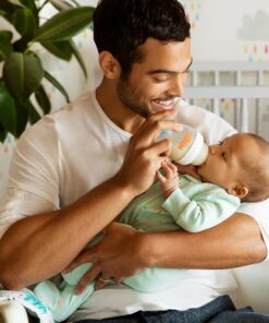 Munchkin® Latch™ BPA-Free Baby Bottle, White 8 Ounce, 1 Pack 8 Ounce (Pack of 1) 26 A1sIBfCbEXL