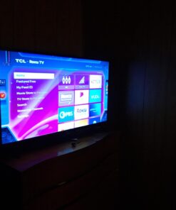 TCL 40-inch 1080p Smart LED Roku TV - 40S325, 2019 Model , Black TV only 48 A1sZVg9NI L