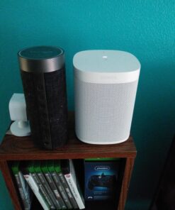 Sonos One (Gen 2) - Voice Controlled Smart Speaker with Amazon Alexa Built-in (White) White 1 Speaker 17 A1sjf4KJrVL