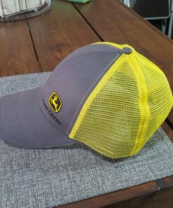 John Deere Men's Standard 13080428CH, Grey, One Size 8 A1stmH6E34L