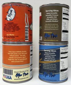 Gag Canned Meat Combo Pack: Creamed Possum, Armadillo, Dillo and Squirrel! 3 A1stsLR50mL