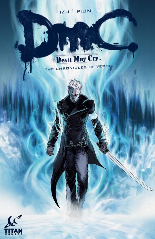 Devil May Cry: The Chronicles of Vergu Hardcover, Illustrated