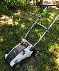 Greenworks 10 Amp 16-inch Corded Mower, 25142 16" Corded Mower 76 A1syrD54REL