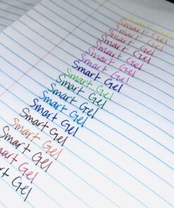 Shuttle Art Colored Gel Pens, 20 Colors Retractable Gel Ink Pens with Grip, Medium Point (0.7mm) Smooth Writing for Adults and Kids Writing Journaling Taking Notes Drawing at School Office Home 43 A1szZ2uS4BL