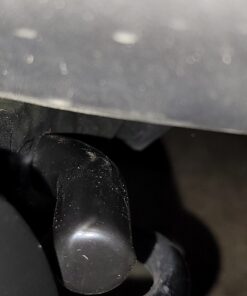 CURT 21510 Trailer Hitch Pin & Clip with Vinyl-Coated Grip, 5/8-Inch Diameter, Fits 2-Inch Receiver, CLEAR ZINC 31 A1t1GHtWgiL 1